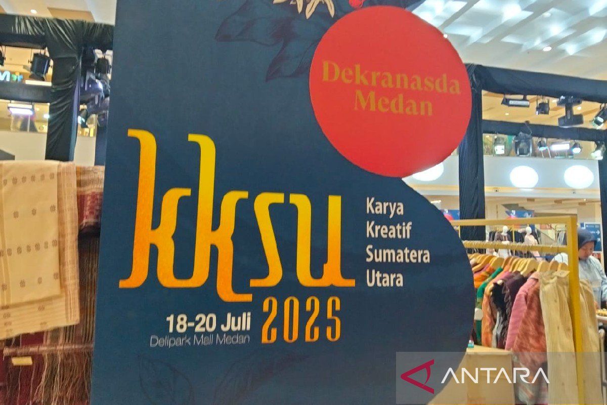Dekranasda: Karya Kreatif Sumut  ajang UMKM kenalkan produk