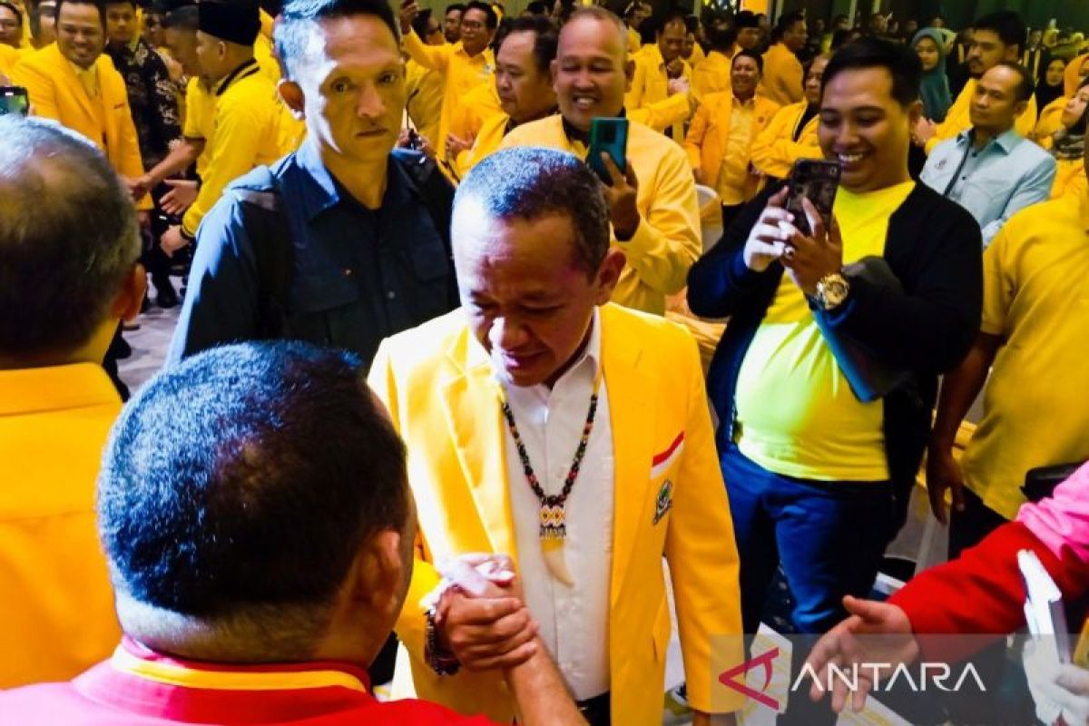 Rudy Mas'ud Tanpa Lawan di Musda Golkar Kaltim