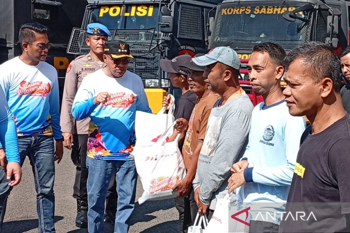 Semarak Bhayangkara wujud kehadiran Polri untuk masyarakat