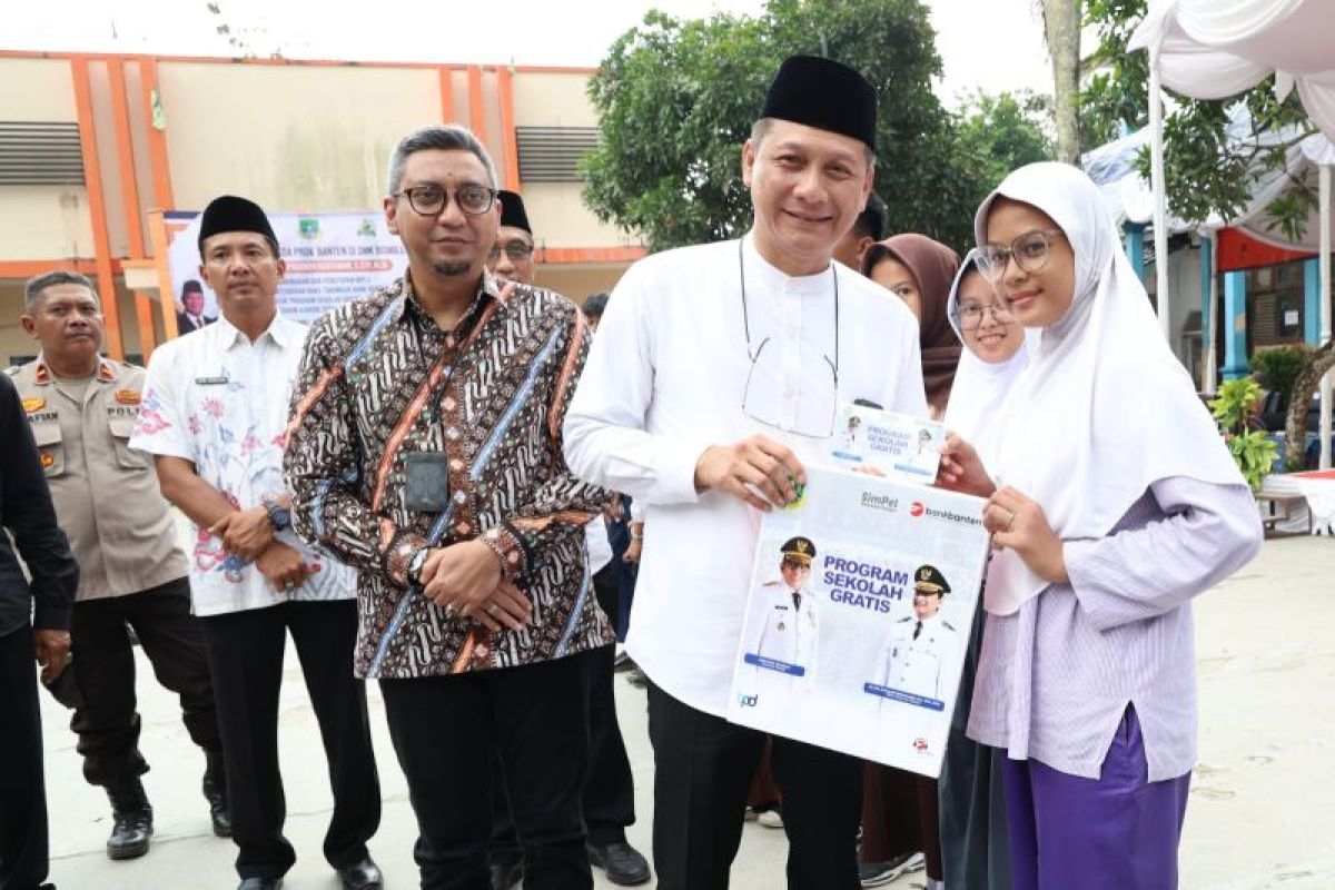 76.645 siswa swasta di Banten terima manfaat Sekolah Gratis