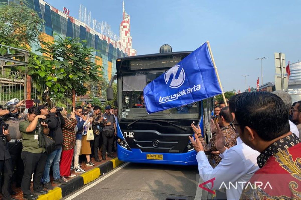 DKI targetkan rute Transjakarta Ancol--Blok M beroperasi Agustus