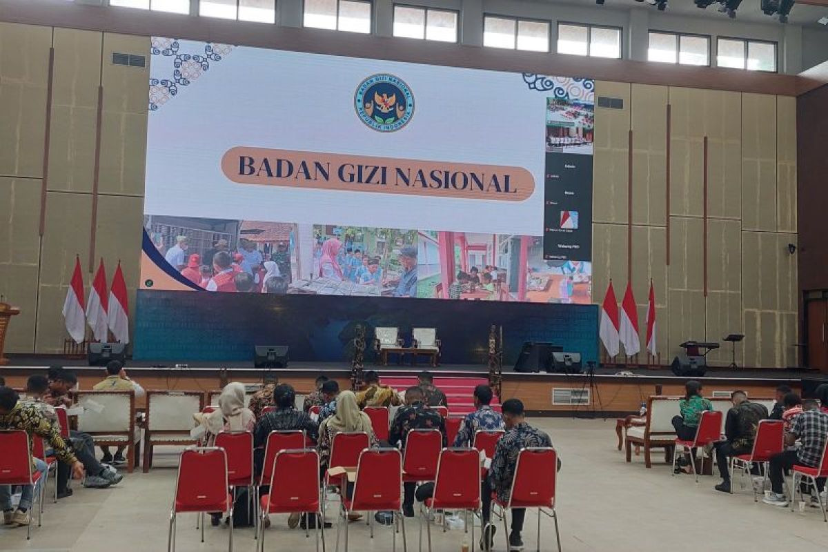 Sebanyak 57 calon kepala SPPG di PBD ikut pembekalan optimalisasi MBG