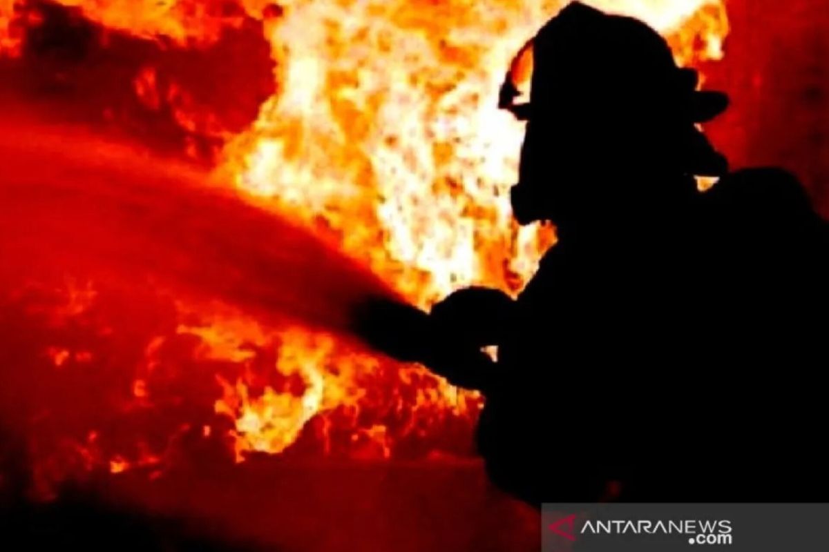 Kebakaran rumah di Tebet Jakarta, empat orang tewas