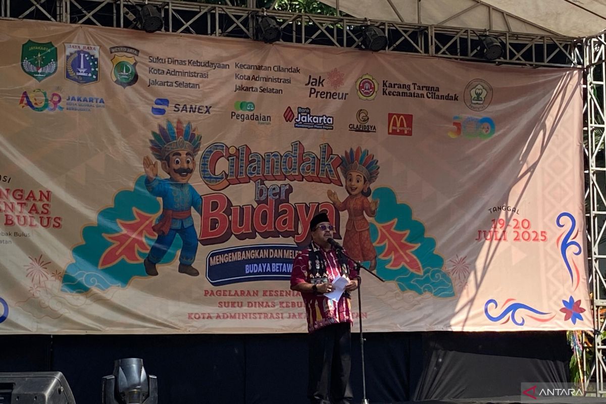 Rano Karno ingin warga makin cinta Jakarta melalui Cilandak Berbudaya