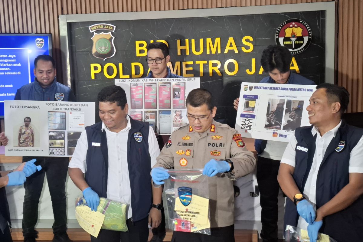 Polda Metro ungkap napi kendalikan prostitusi anak dari Lapas Cipinang