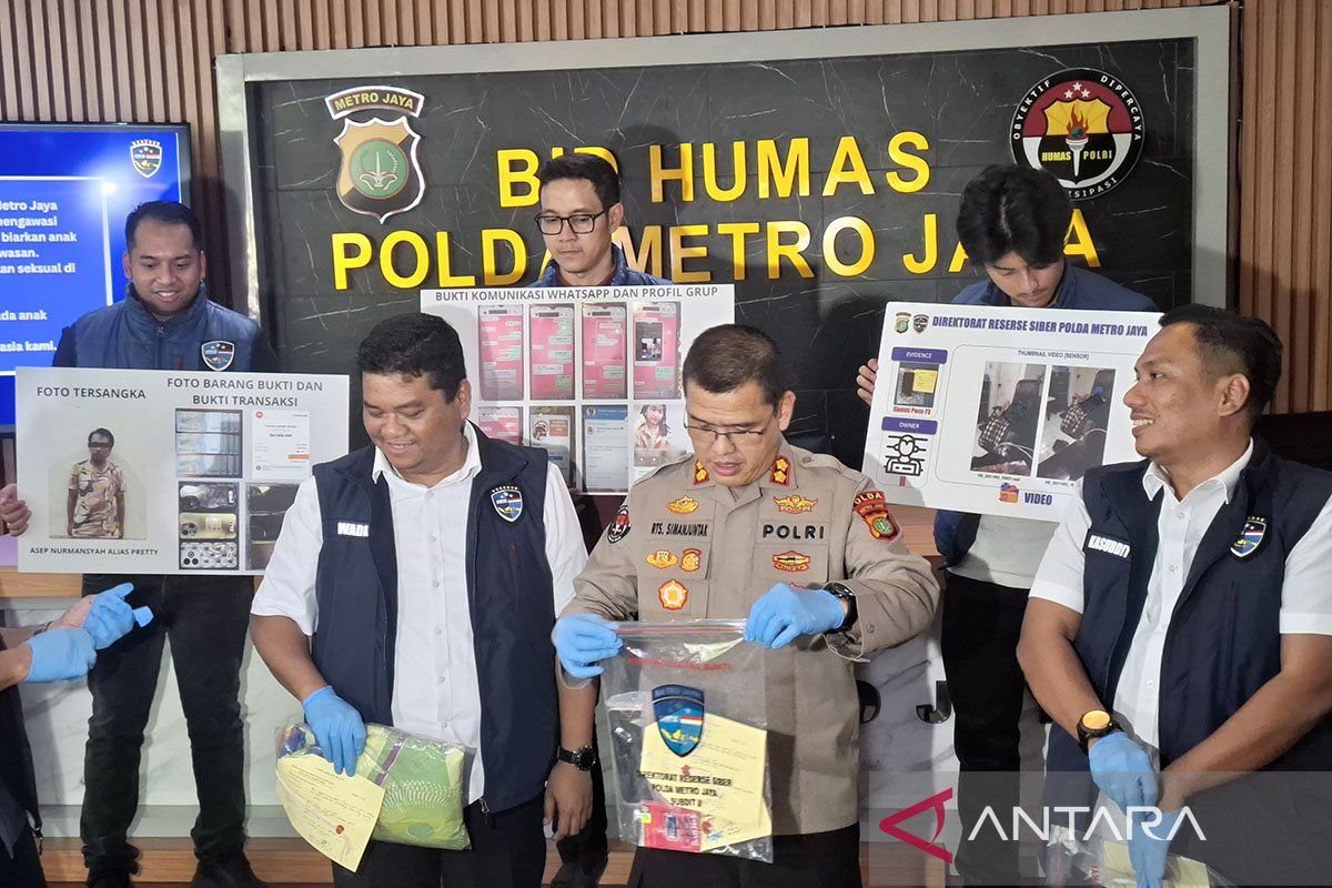 Polda Metro ungkap napi kendalikan prostitusi anak dari Lapas Cipinang