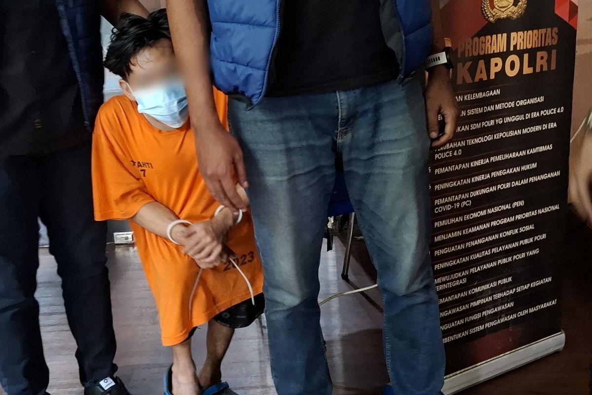 Penyandang disabilitas di Kepulauan Seribu cabuli dua remaja