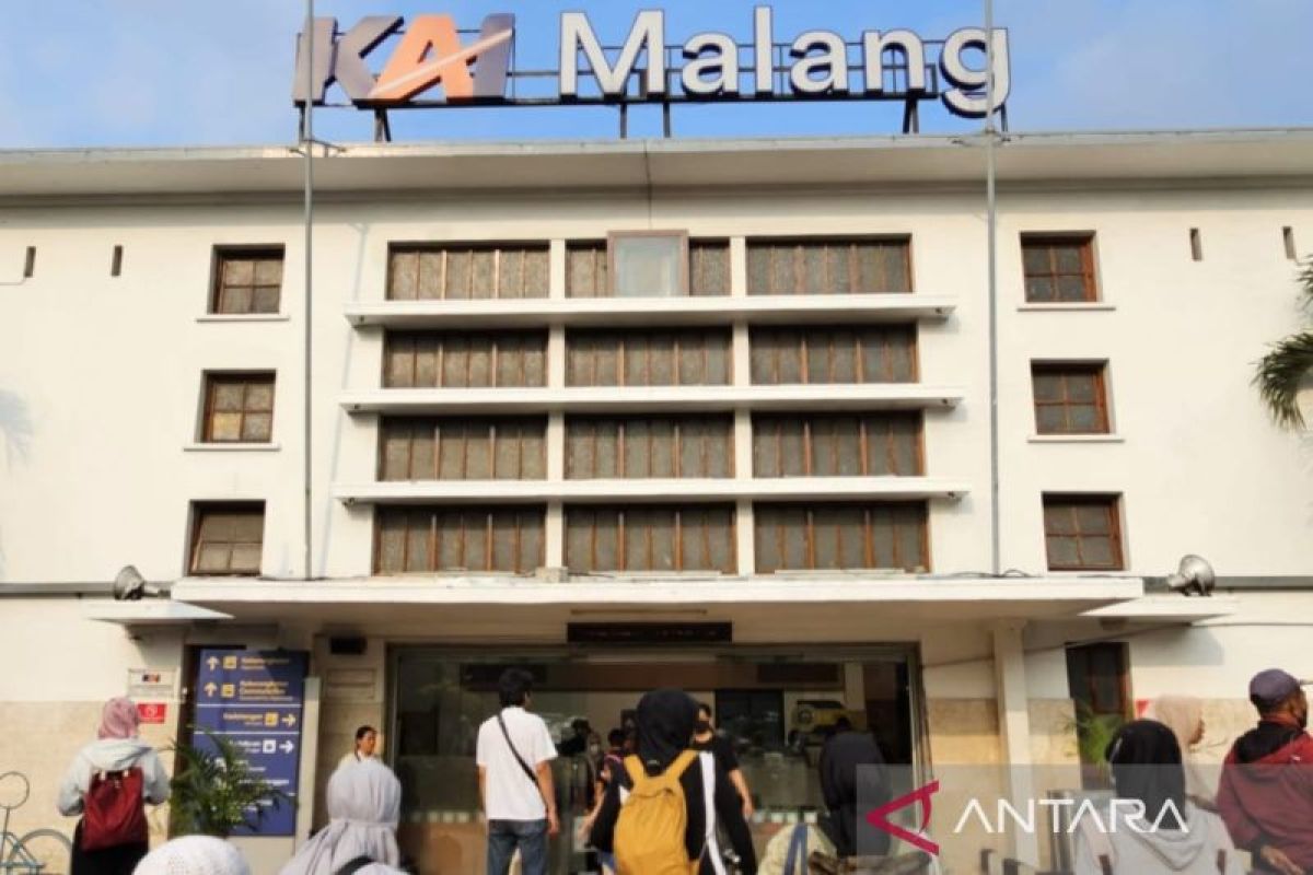 Jumlah penumpang di Stasiun Malang meningkat pada semester I 2025