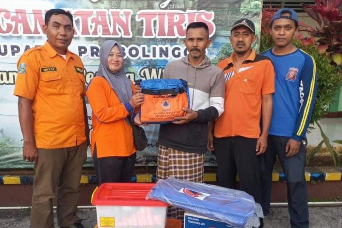 BPBD Probolinggo bergerak cepat tangani gempa di Tiris