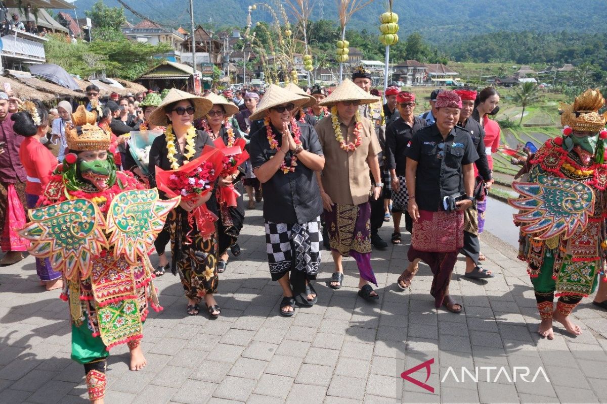 Bupati Tabanan tegaskan jaga Jatiluwih berbasis alam dan budaya