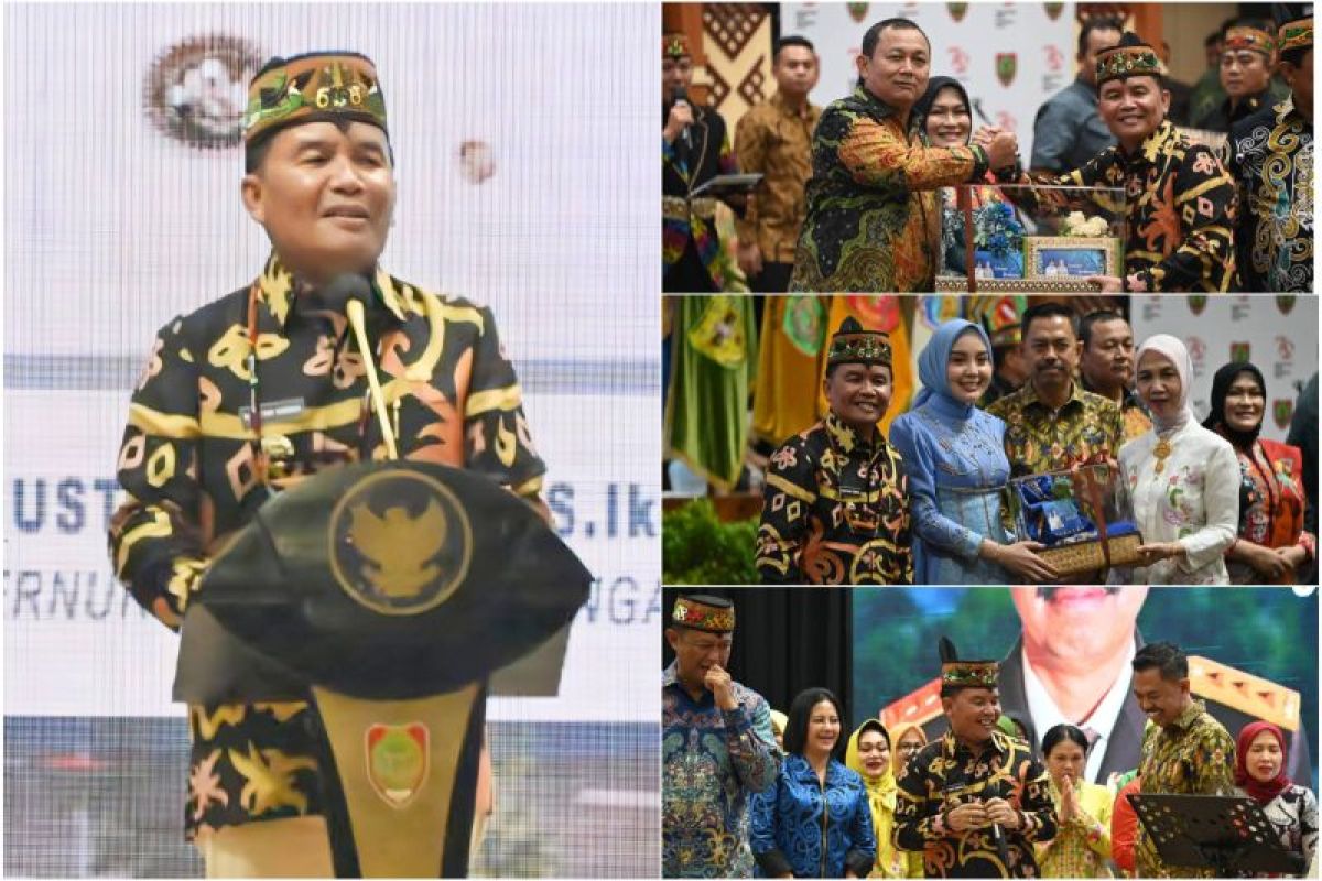 Gubernur dan Kajati Kalteng perkuat sinergi kawal program strategis pembangunan