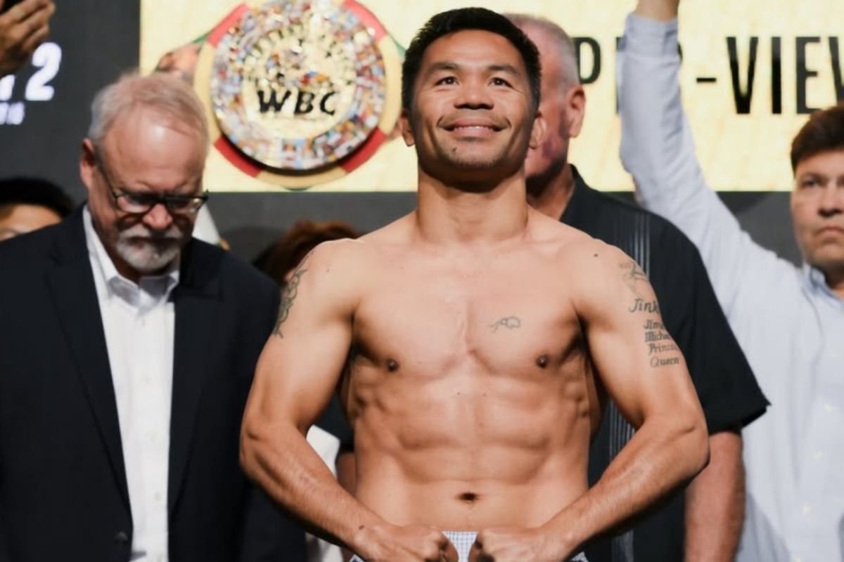 Manny Pacquiao  tanggapi hasil penimbangan badan: Saya kembali