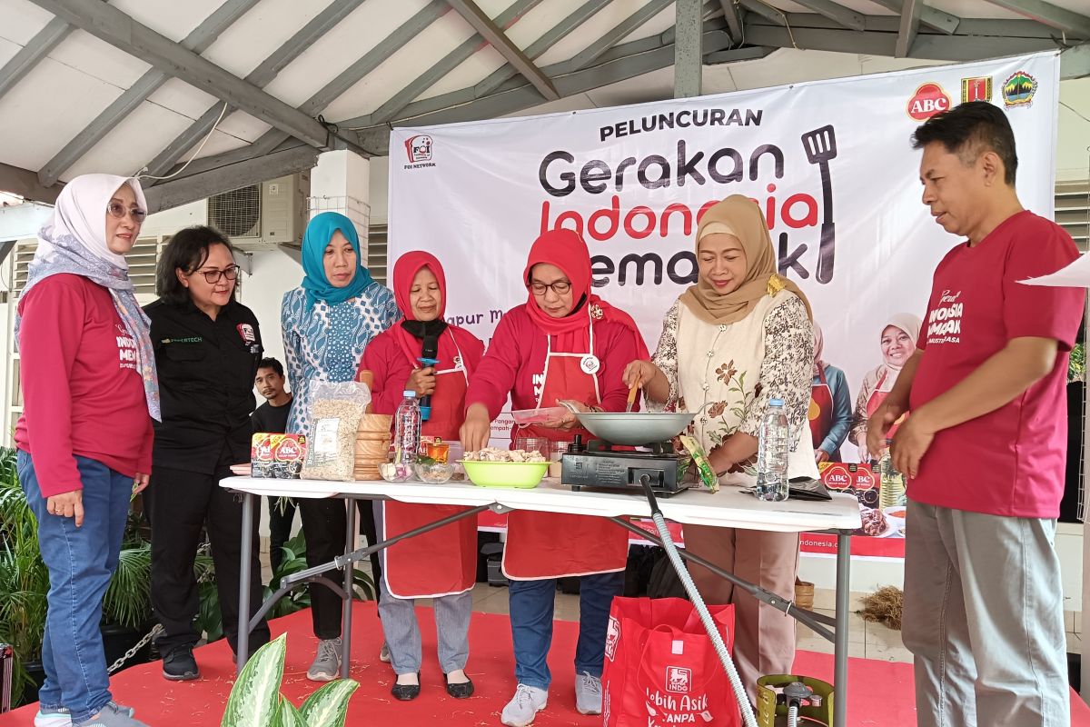 Gerakan Indonesia Memasak  targetkan 100.000 perempuan