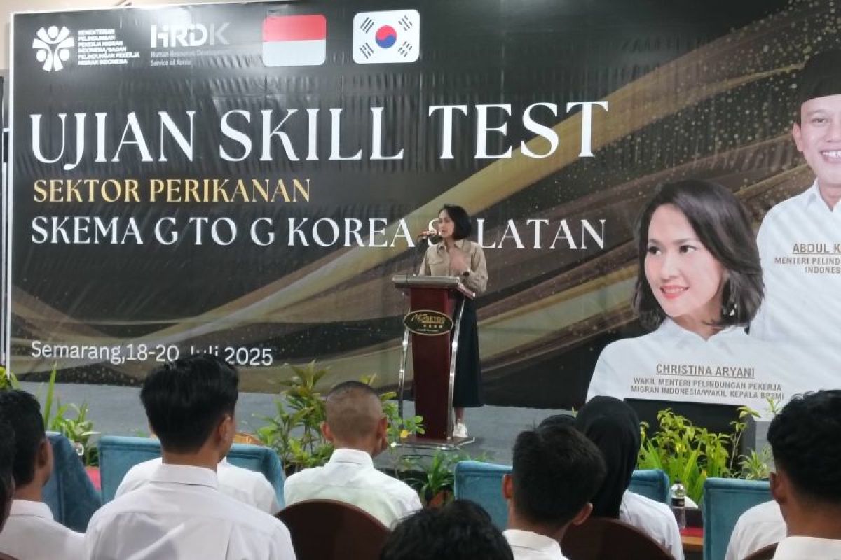Korea jadi idola pekerja migran Indonesia