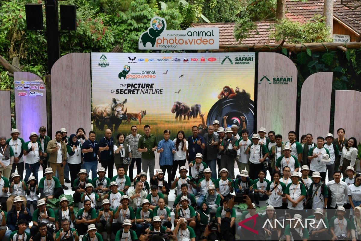 Taman Safari Indonesia gelar kembali IAPVC, ajak publik kenali satwa lewat lensa