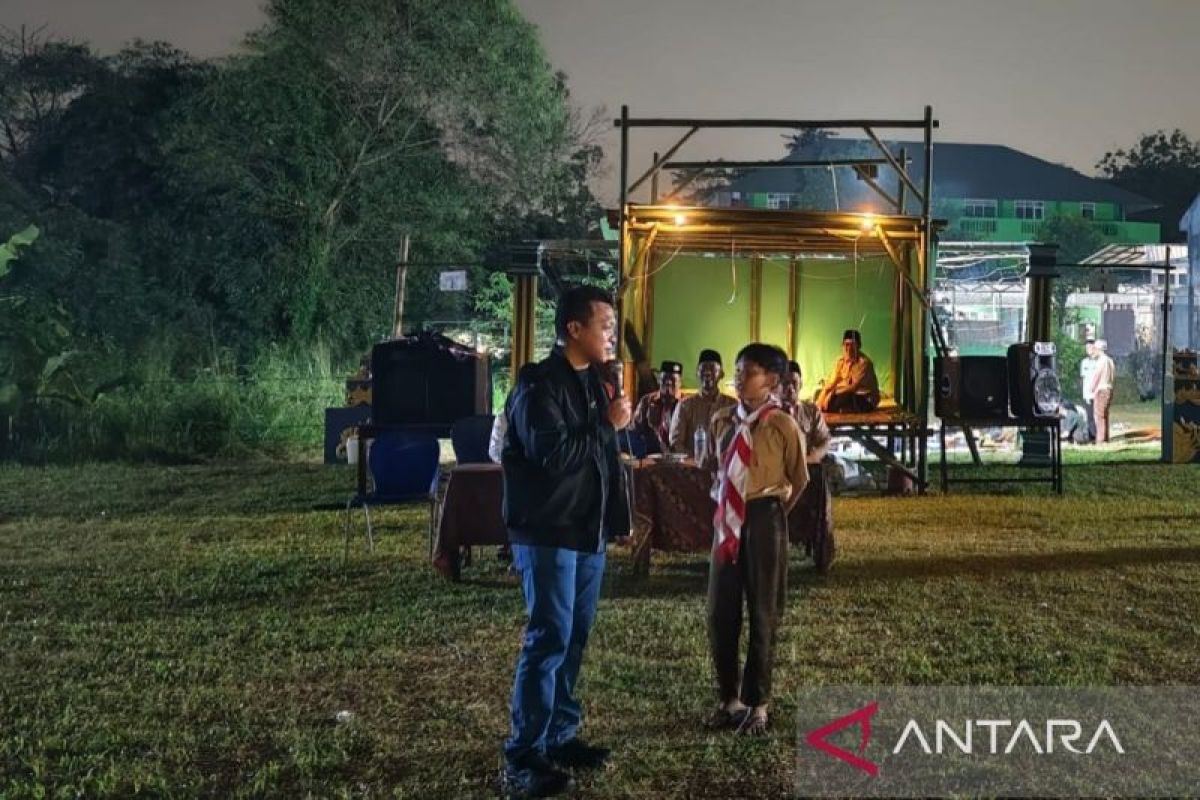 Polresta Tangerang beri penyuluhan bahaya digital kepada santri di Cileungsi