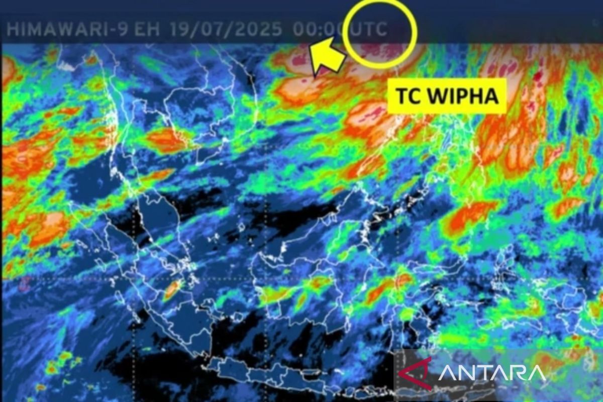 BMKG imbau waspadai cuaca ekstrem dampak tidak langsung Siklon Wipha