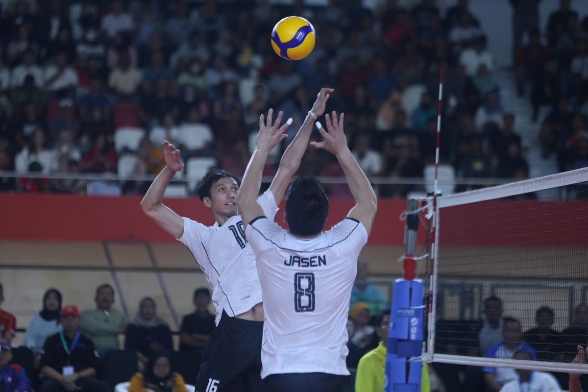 Indonesia juara SEA V League, dukungan dari penonton jadi faktor