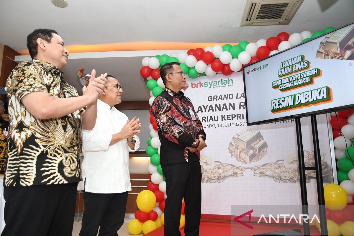 BRK Syariah Resmikan Gadai Emas di Jakarta