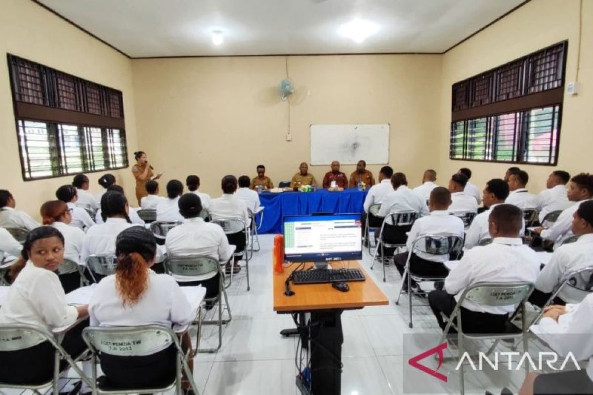 1.600 peserta ikuti seleksi CPNS di Teluk Wondama