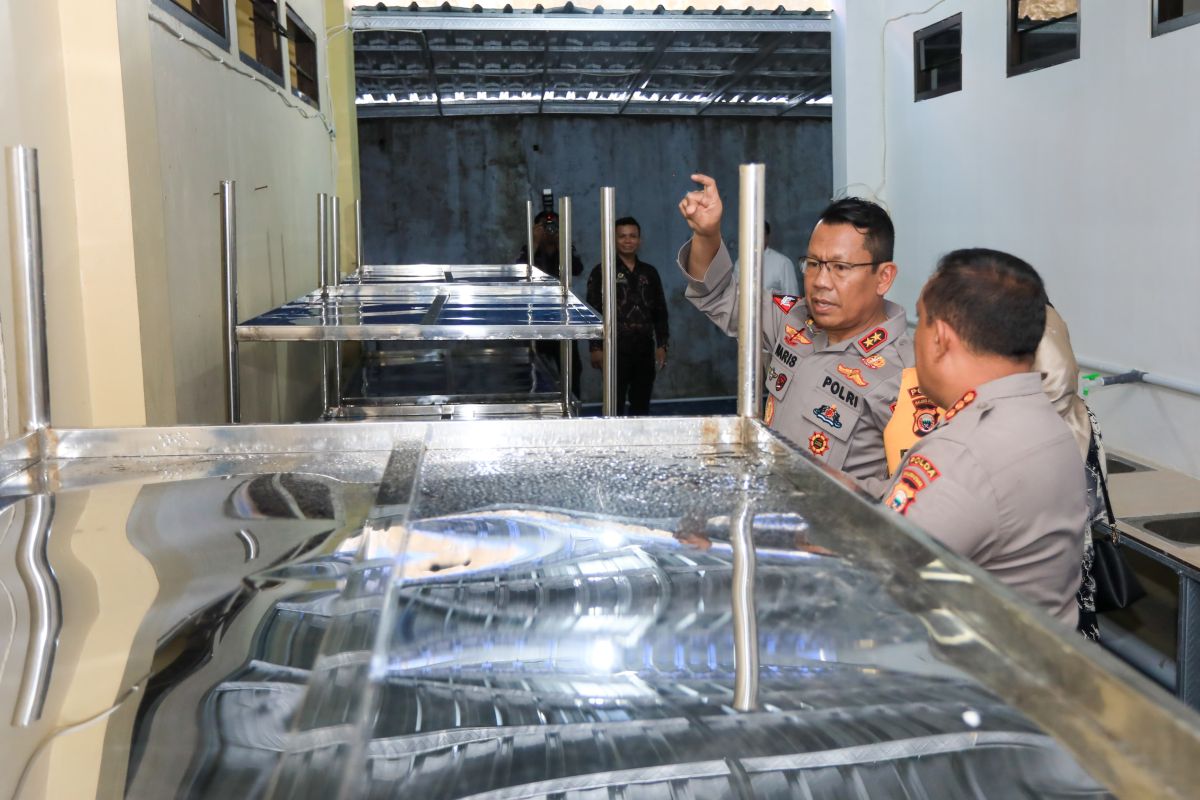 Polda Malut hadirkan SPPG untuk penuhi gizi masyarakat Tidore Kepulauan