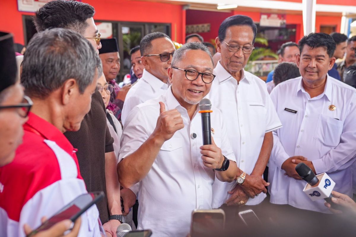 Menko Bidang Pangan Zulkifli sebut KDMP Sinduadi Sleman ideal dan terbaik