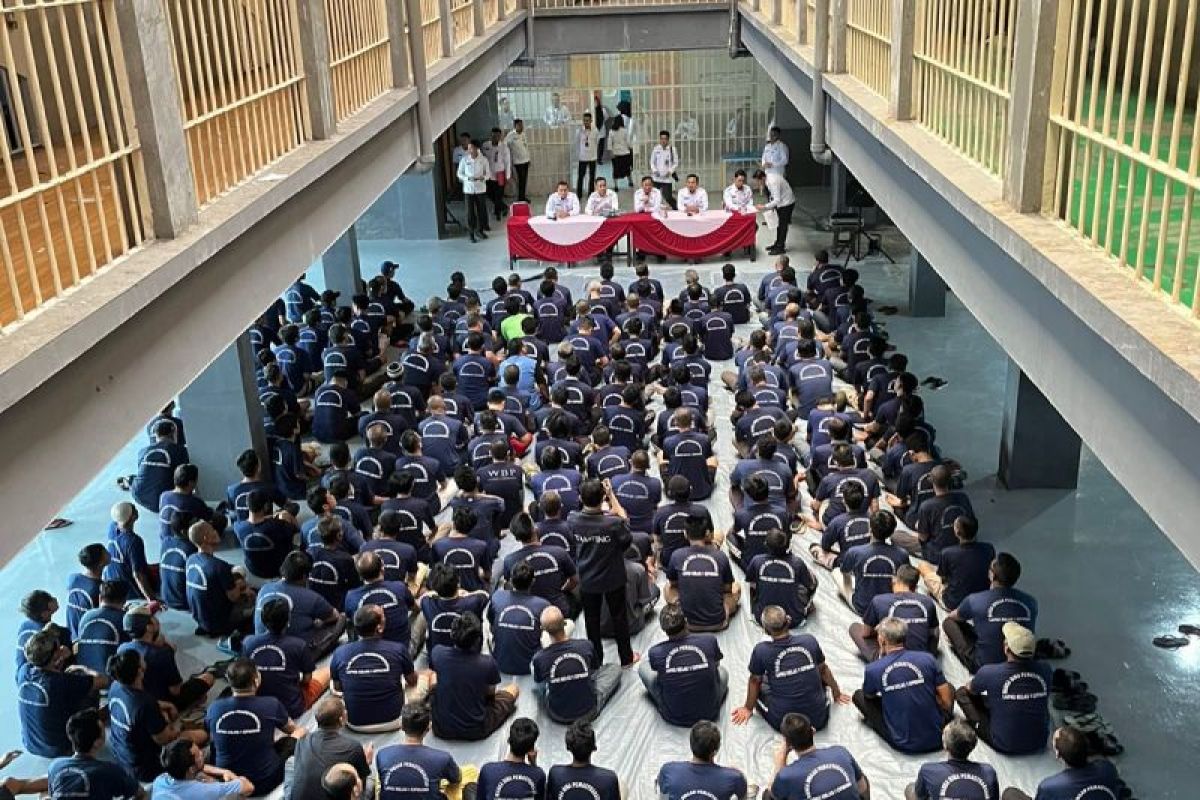 Pengendalian Open BO dari balik jeruji dibongkar, ini penjelasan Kalapas Cipinang