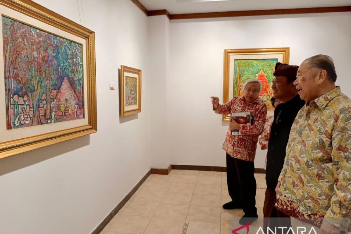 Neka Art Museum pamerkan lukisan Arie Smit bertemakan Cahaya Puitis