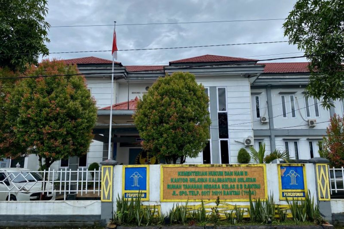 Rutan Rantau pastikan WBP konsumsi makanan layak dan bergizi