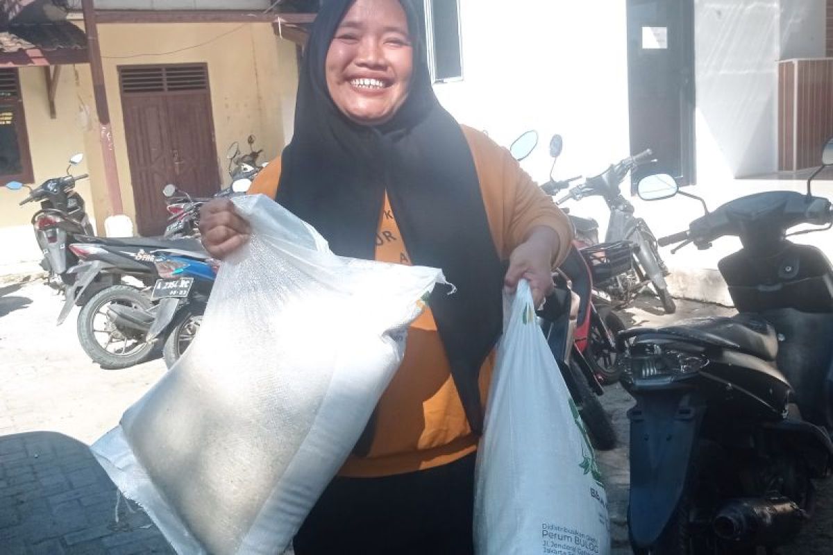 Warga Lebak bersyukur terima lagi bansos dari Bapanas