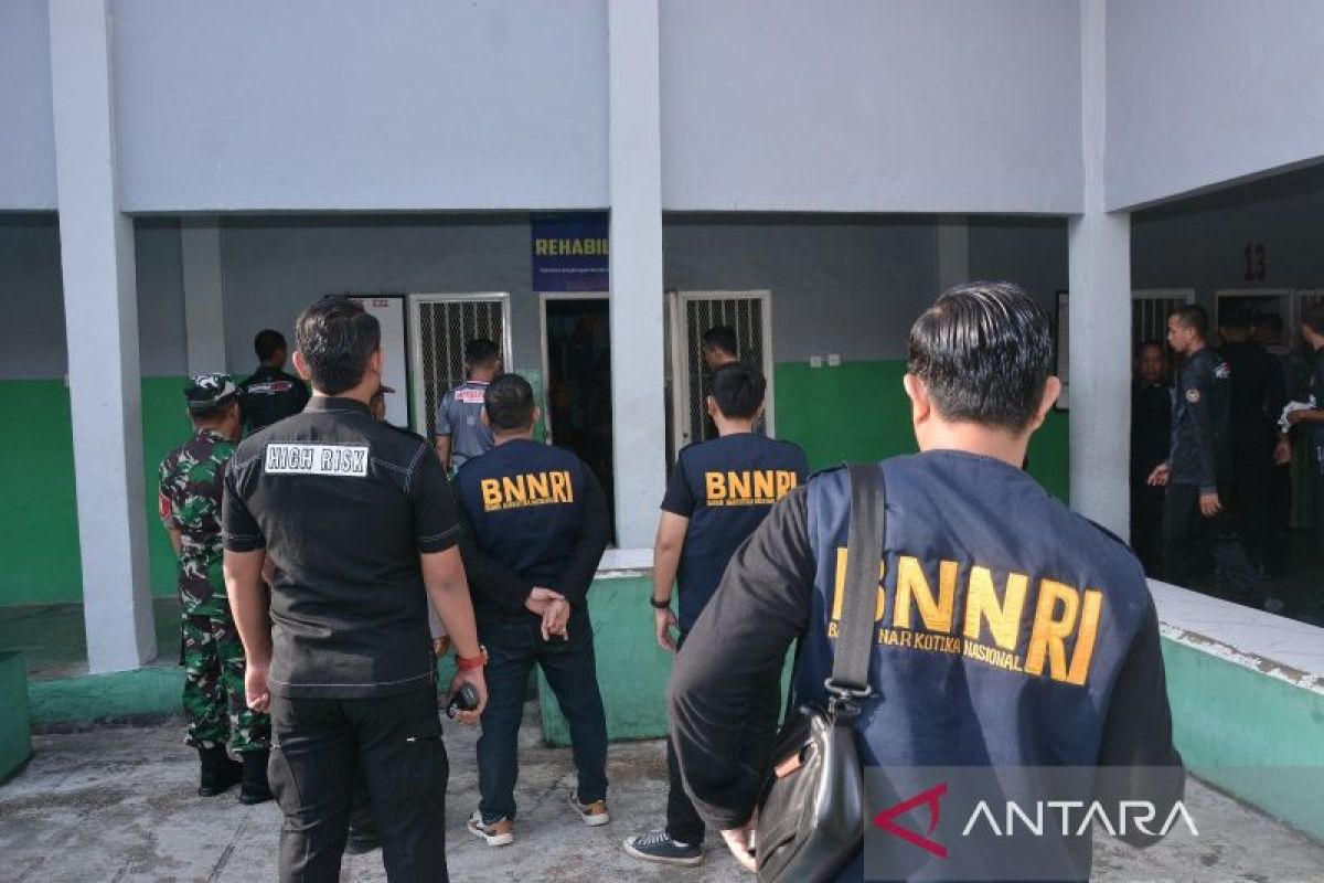 Lapas narkotika Jambi petakan potensi jaringan dari dalam
