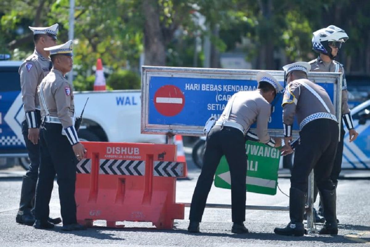 Polres Situbondo antisipasi lonjakan kendaraan jelang tutup Gumitir