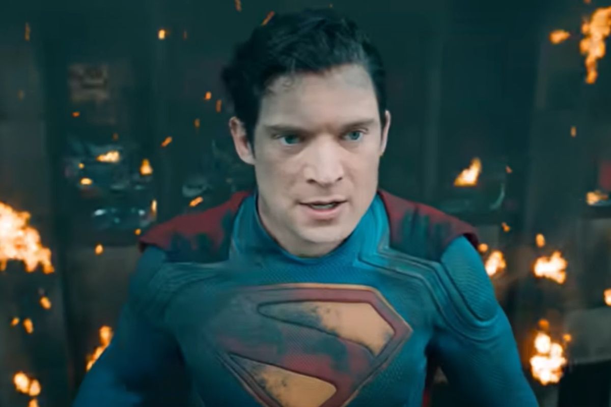 Superman dan keberanian untuk memilih