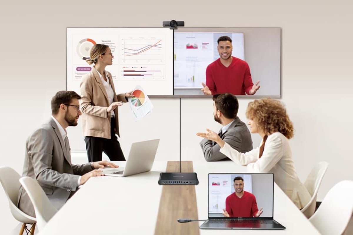 AV Access Introduces the eShare W90 4K Wireless Conferencing System at InfoComm Asia 2025 in Thailand