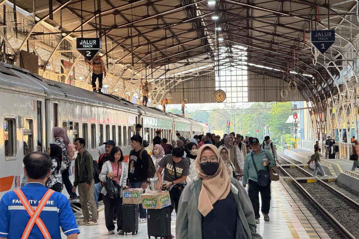 KA Joglosemarkerto Catat Okupansi Tertinggi KA Ekonomi Komersial dengan Tarif Diskon