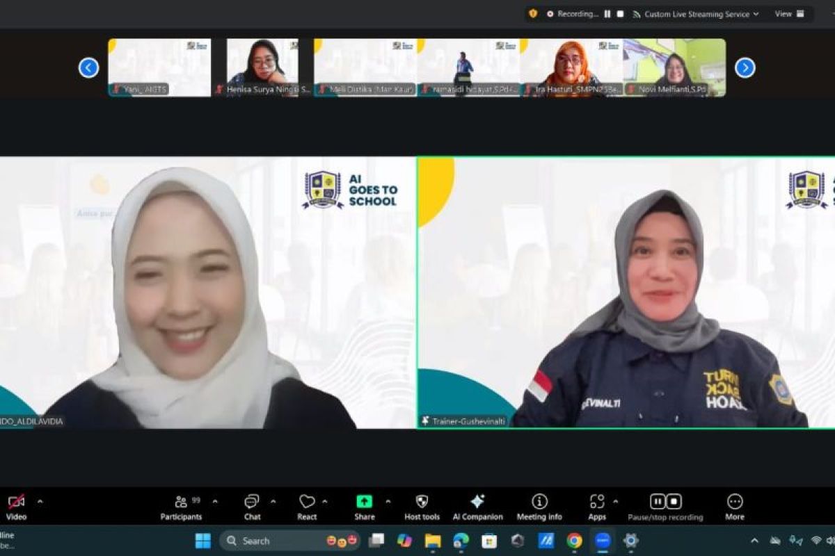 Mafindo Bengkulu sukses gelar kelas daring 