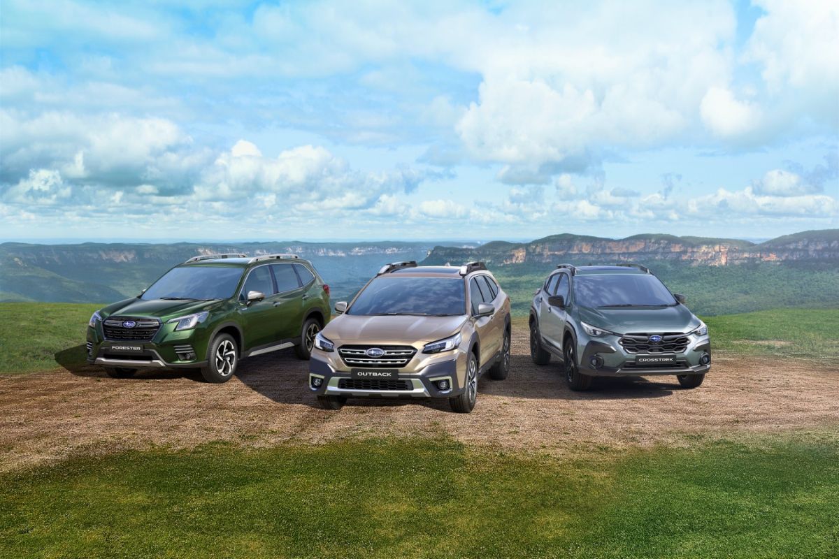Subaru dikabarkan bakal bawa Forester generasi ke-6 di GIIAS 2025