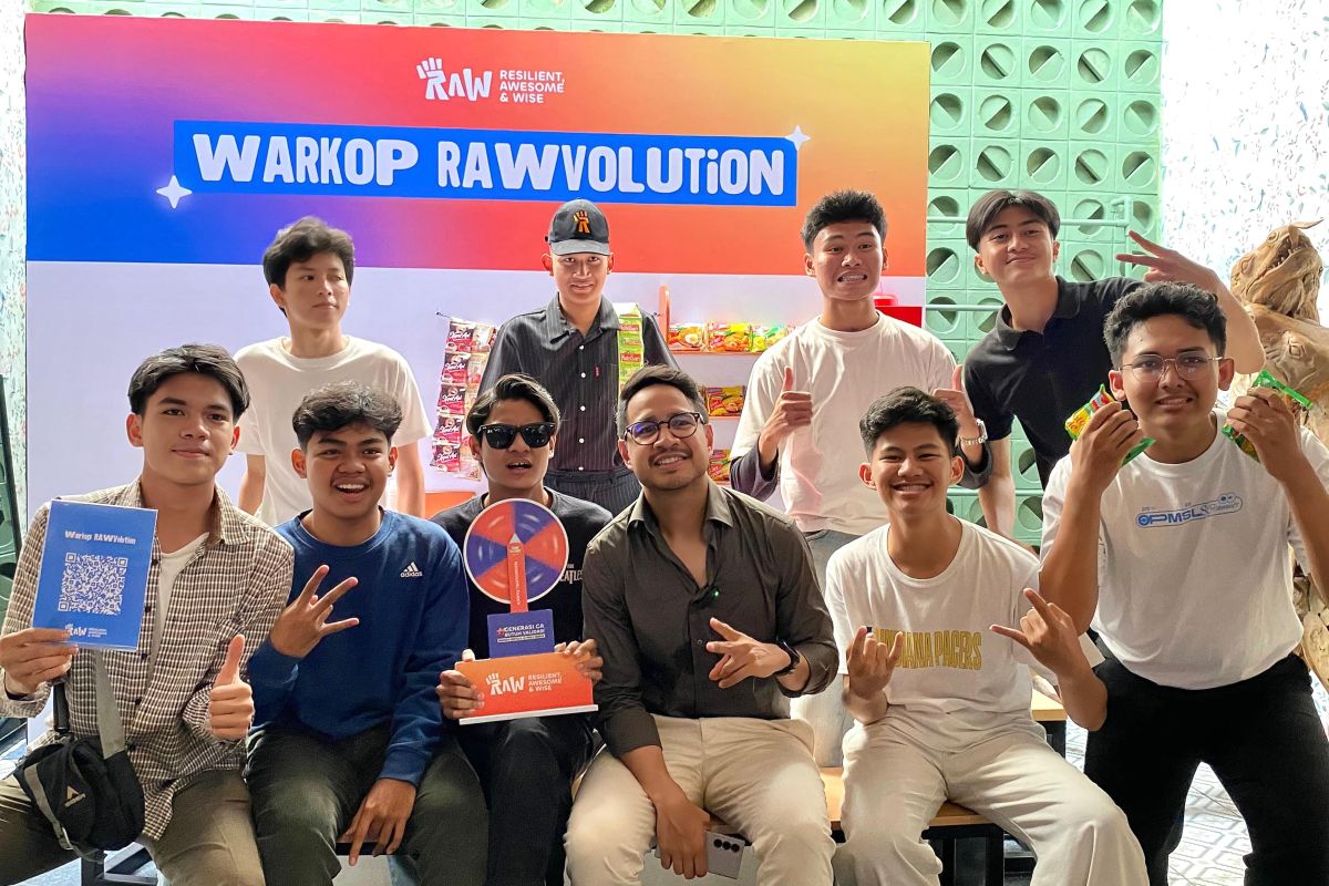 Komedian Jovial da Lopez ajak anak muda tak takut mencoba hal baru