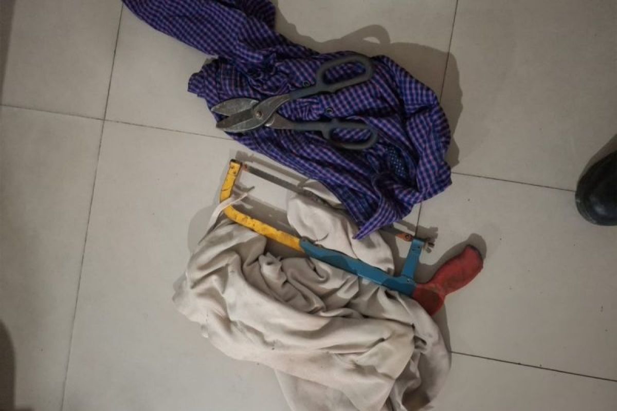 KAI tangkap pelaku  pencurian besi di Gudang Bama Stasiun  Pulu Brayan