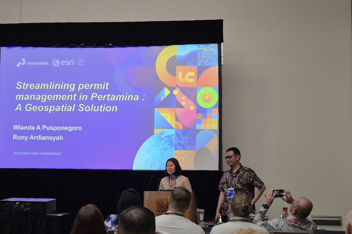 Pertamina mengelola perizinan anak usaha lewat inovasi digital