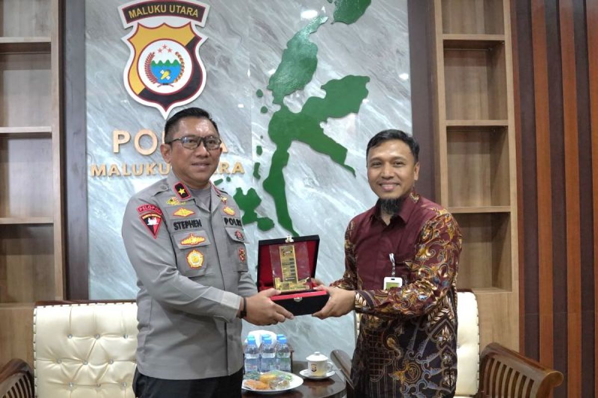 Audensi Pertamina Patra Niaga-Wakapolda Malut Perkuat Sinergi Layanan Energi