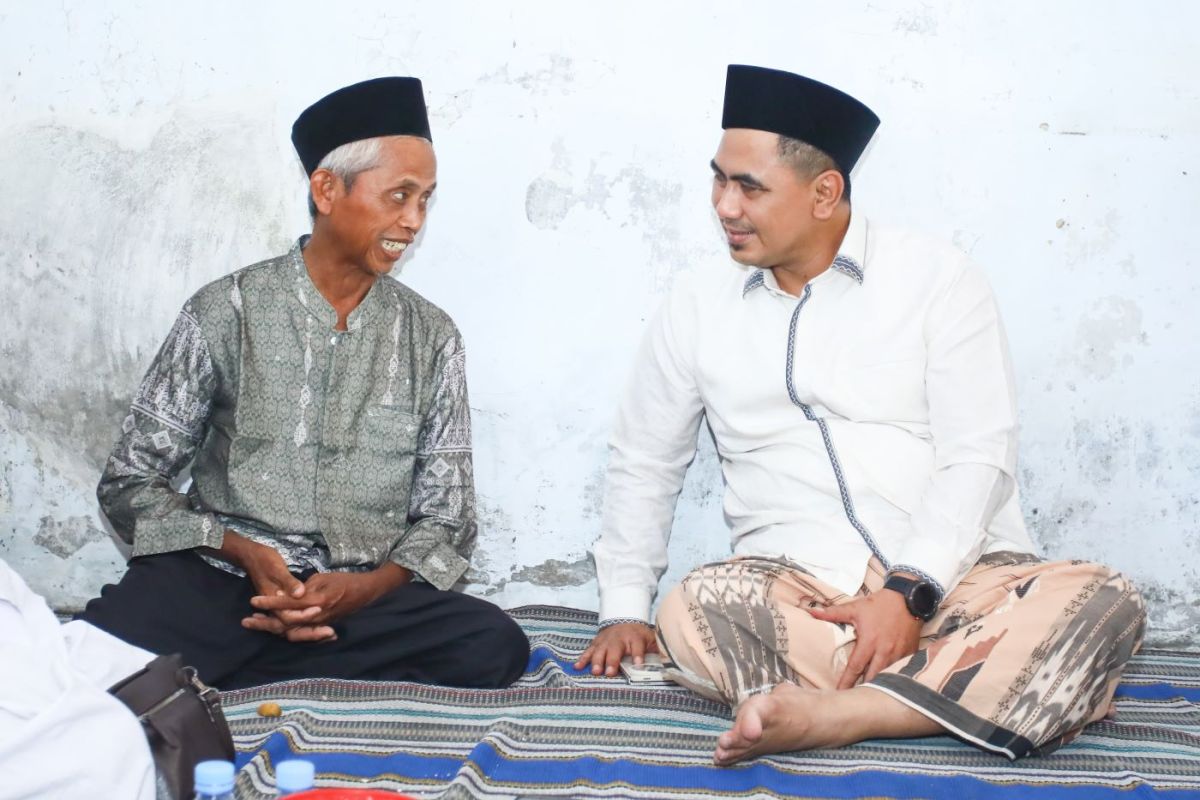 Wagub Jateng  temui guru madin Demak yang didenda Rp25 juta