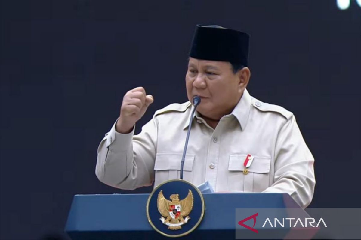 Prabowo tindak tegas pengoplos beras karena meugikan negara Rp100 triliun per tahun