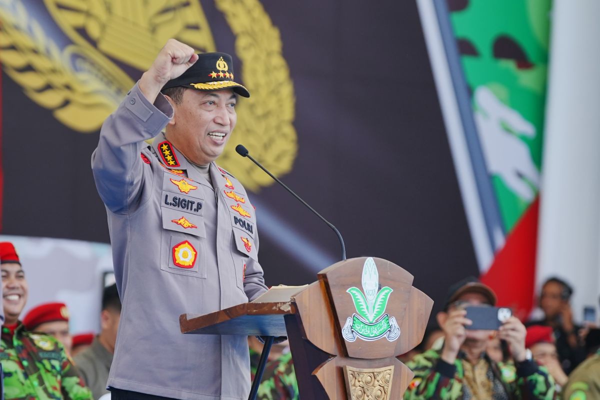 Police chief praises Muhammadiyah youth, urges continued support