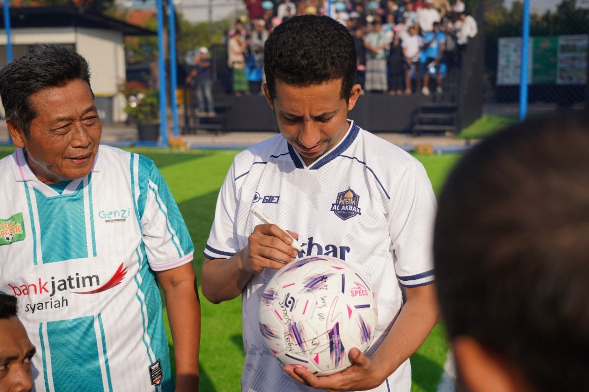 Habib Ja’far sebut 'Ngaji Soccer' MAS dakwah bil hikmah kreatif