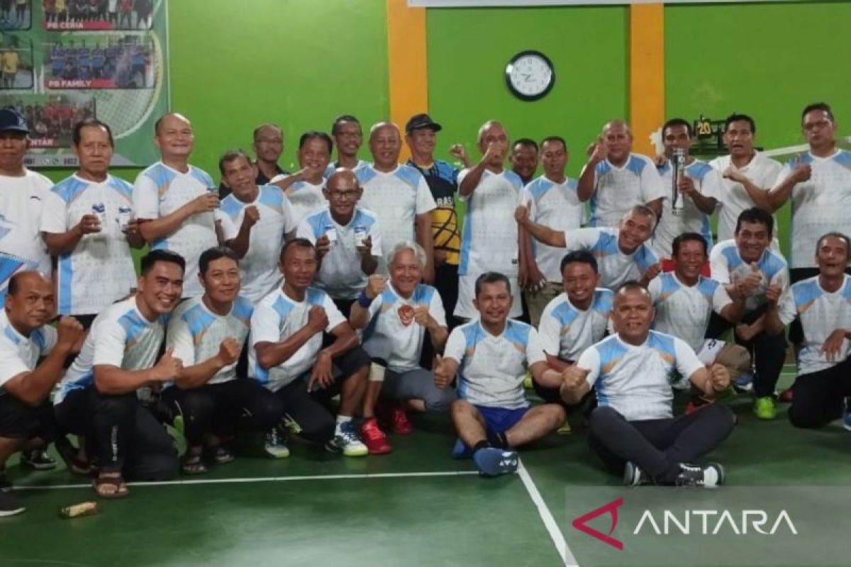 Hefriansyah buka turnamen internal PB Rasa Pematang Siantar, ungkap salut