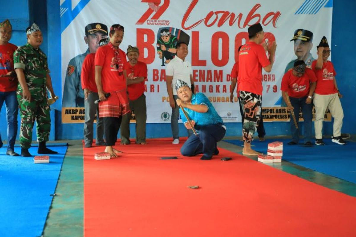 Sekda HSU: Lomba Balogo promosi olahraga tradisional