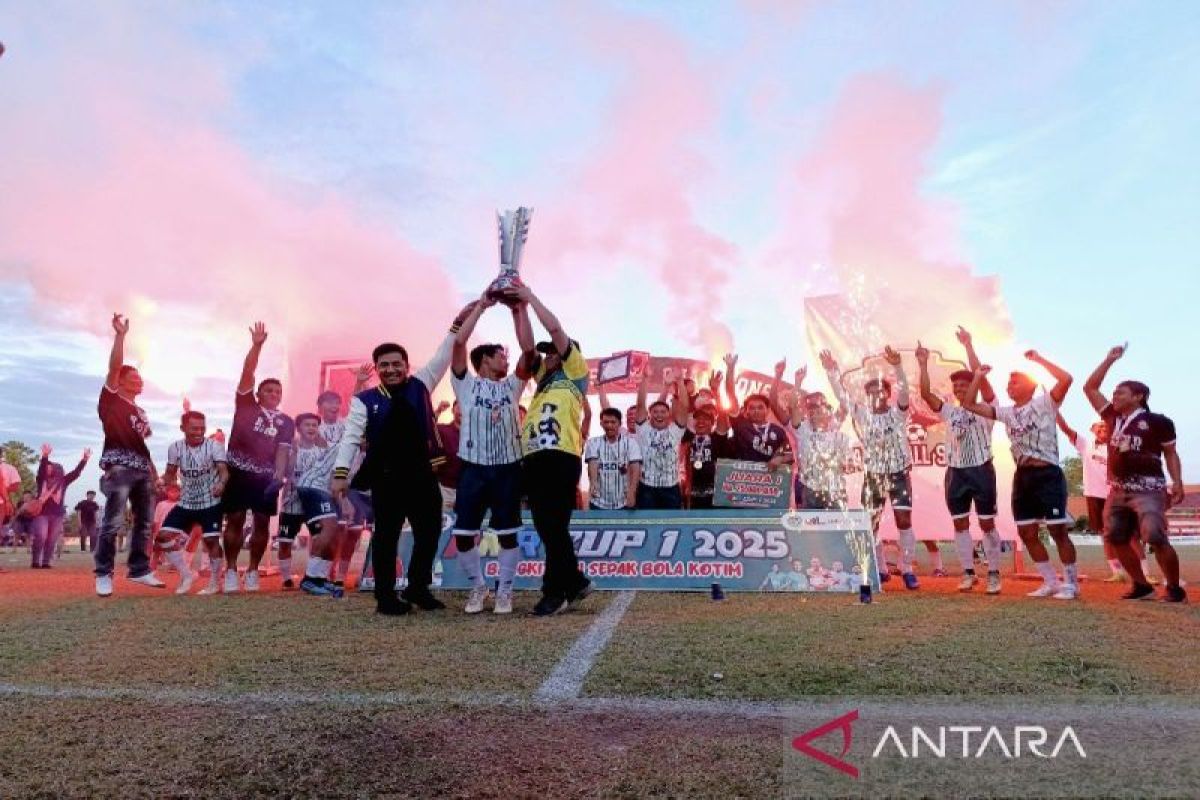 HNR Cup I 2025 sukses bangkitkan semangat sepak bola di Kotim