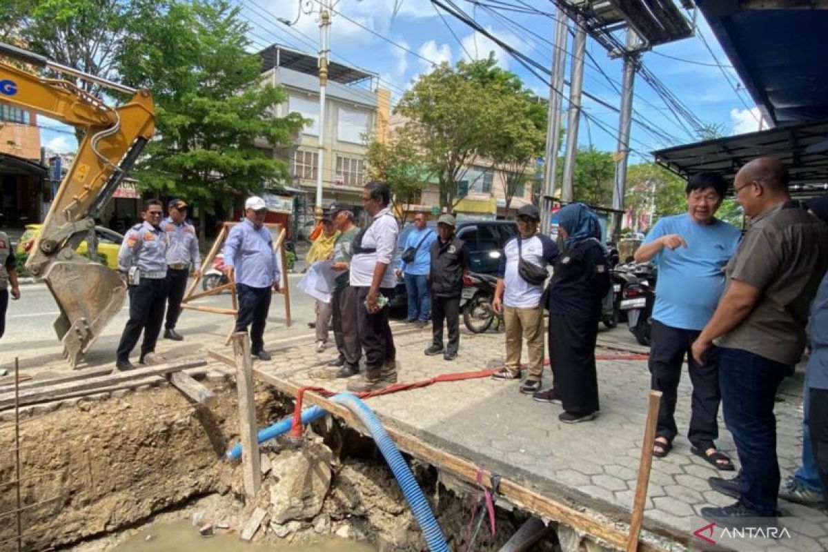 Pemkot Balikpapan atur proyek drainase jalan Ahmad Yani