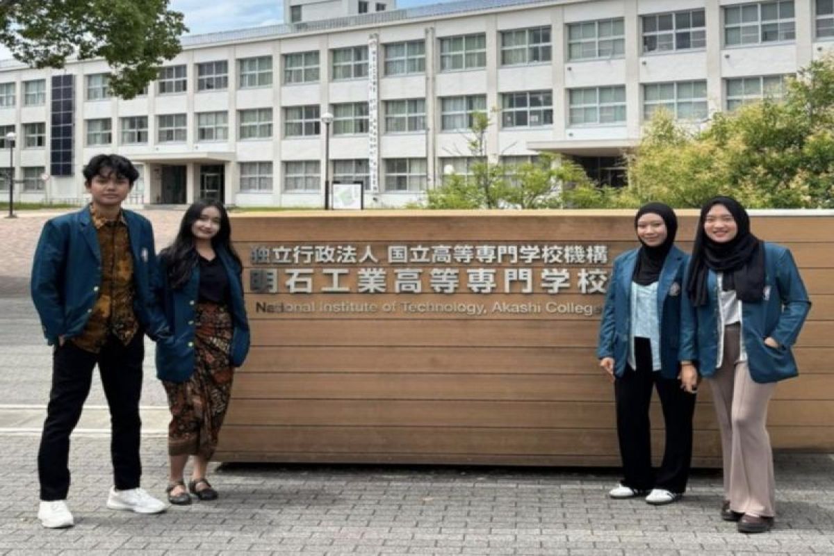 Sekolah Vokasi Undip kirim mahasiswa ke Akashi College Jepang